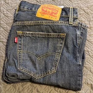 Levi's 559 Relaxed Fit Dark Blue Jeans
